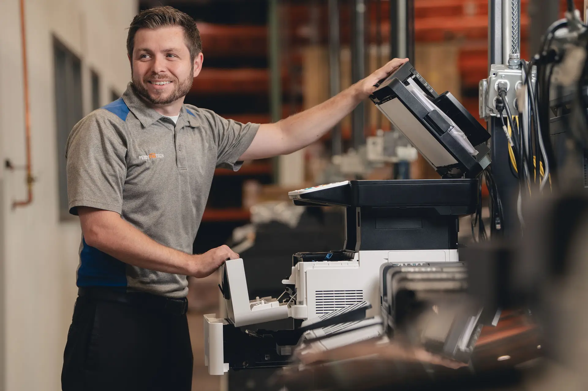 Perry Protech About Perry proTECH | Business IT, Cybersecurity & Print Experts